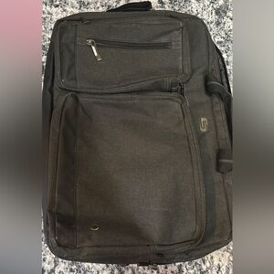 Stylish Black Backpack